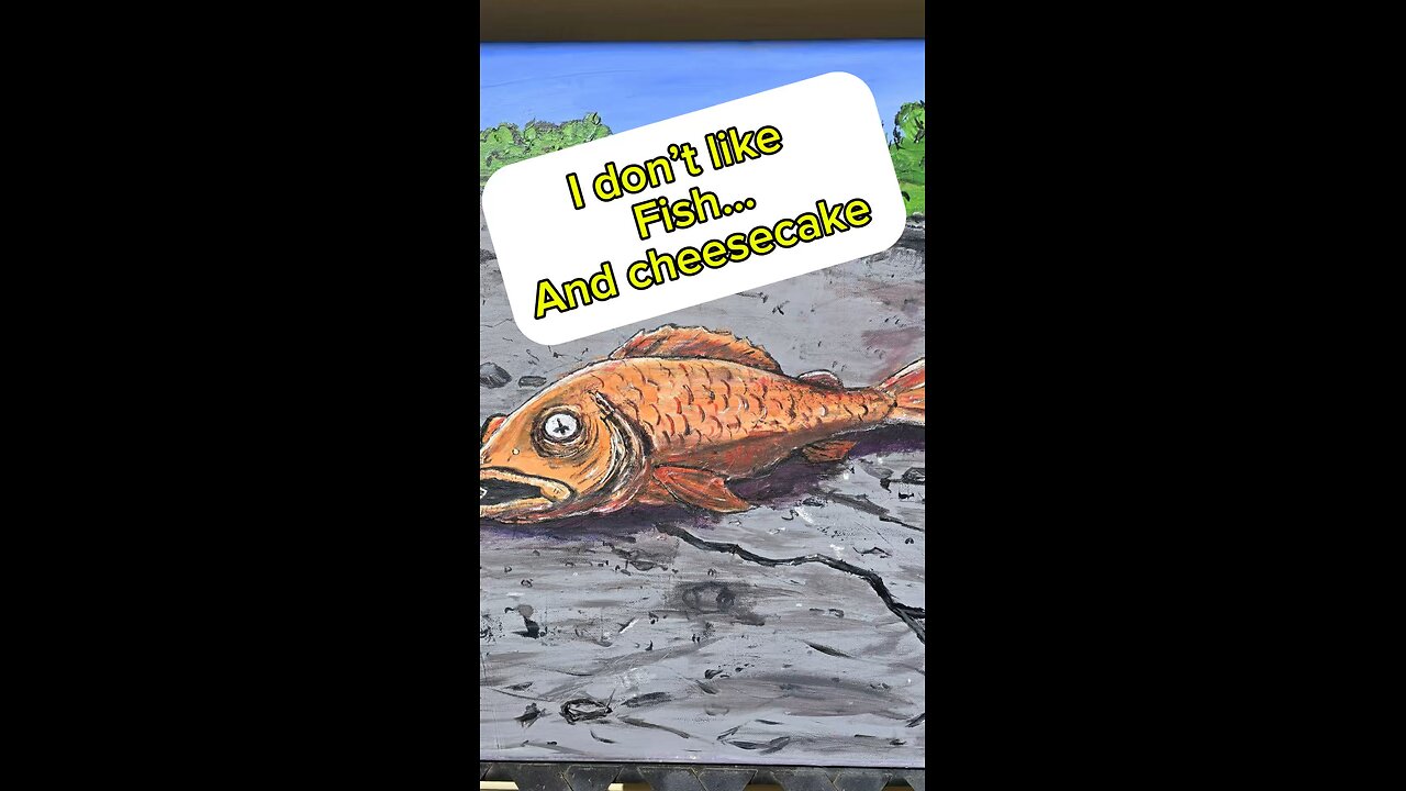 Fish…and cheesecake