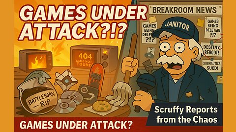Destiny 2 Overhaul, FF9 Remake Rumors, and DRM Drama