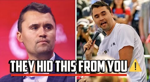 WHO REALLY WAS CHARLIE KIRK? WHAT THEY’RE HIDING FROM YOU