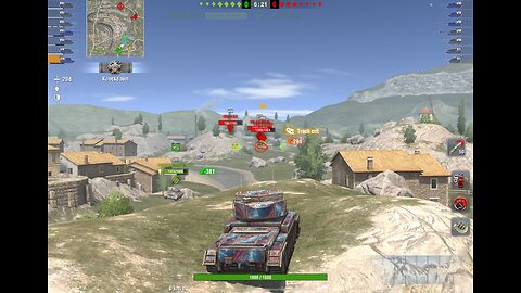 Long Range Destruction! WOTB