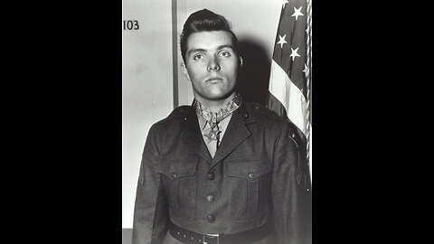 US Marine Corps PFC Douglas Jacobson: Battle of Iwo Jima Medal of Honor Recipient