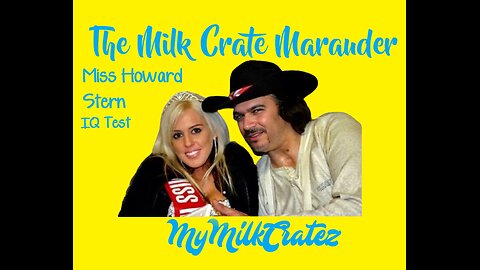 Miss Howard Stern, Andrea's IQ Test 2/12/04