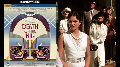 Death on the Nile (Vintage Classics) [4K UHD & Blu-ray Editions]