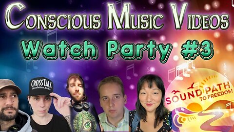 Music Video Watch Party 3 | Sound Sampling Sessions & Analysis of 12 Song Selections!