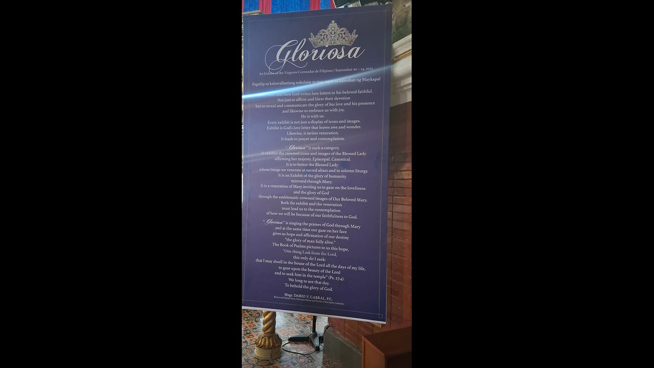 Gloriosa Exhibit 2025
