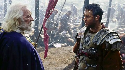 🔥⚔️ The Epic Opening Battle | Gladiator | Russell Crowe Leads Rome’s Fury 🔥