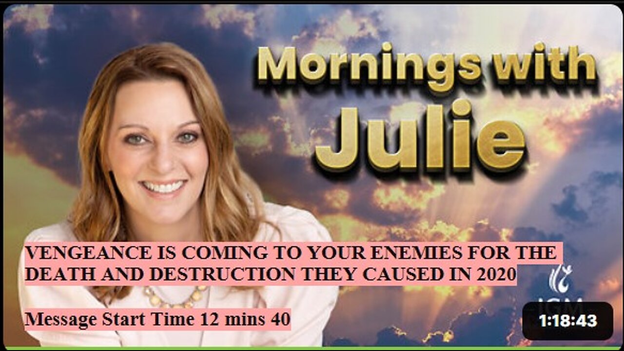 Julie Green subs VENGEANCE IS COMING TO ENEMIES FOR 2020