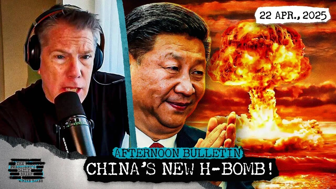 China Unveils New Hydrogen Bomb & White House Doubles Down On Support Of Embattled Pentagon Chief