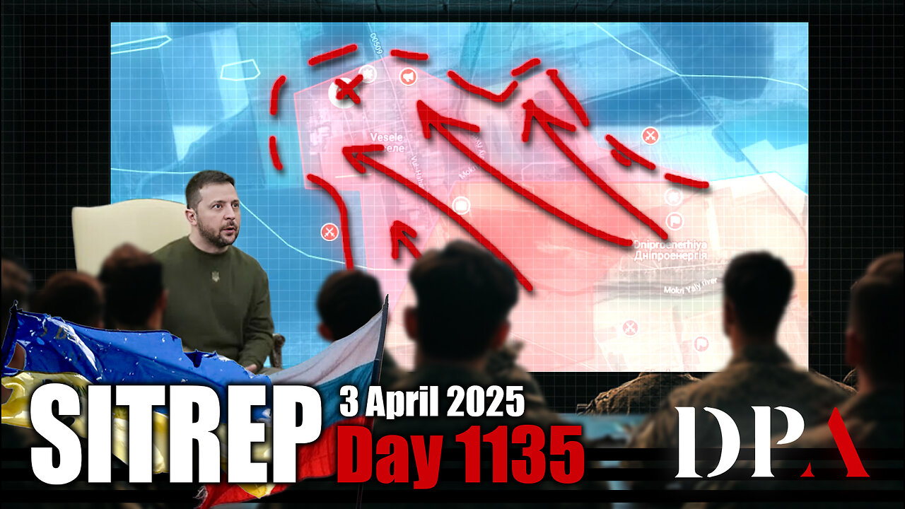 [ SITREP ] There is TOTALLY NO COLLAPSE at Vesele & Kamyanske; Russia merely captured Vesele & 1/2 K