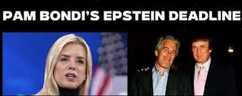 Pam Bondi Bombshell: FBI Sat on Thousands of Epstein Videos—What Are They Hiding?