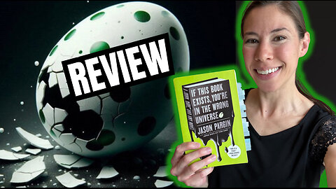 Review of If This Book Exists, You're in the Wrong Universe (JDATE 4) by Jason Pargin