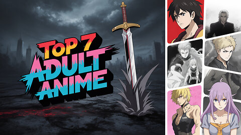 Seven Adult Themed Anime You Don't Want To Miss...Especially Number 1!