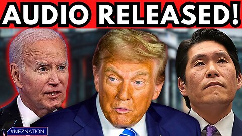 🚨BREAKING: Biden-Hur Audio Tapes RELEASED—It’s WORSE Than We Thought!