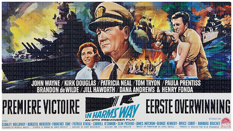 🎬 In Harms Way (1965) | TRAILER & FULL MOVIE LINK 