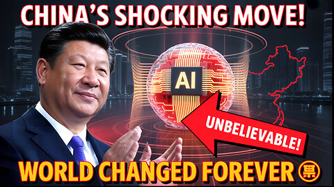 WOW: China Just Did the UNBELIEVABLE! (AGAIN) 🤯 The World Will Never Be The Same.