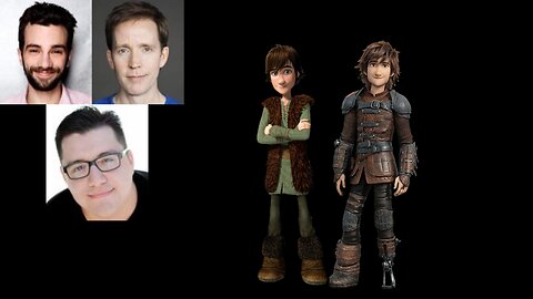 Animated Voice Comparison- Hiccup (How to Train Your Dragon)