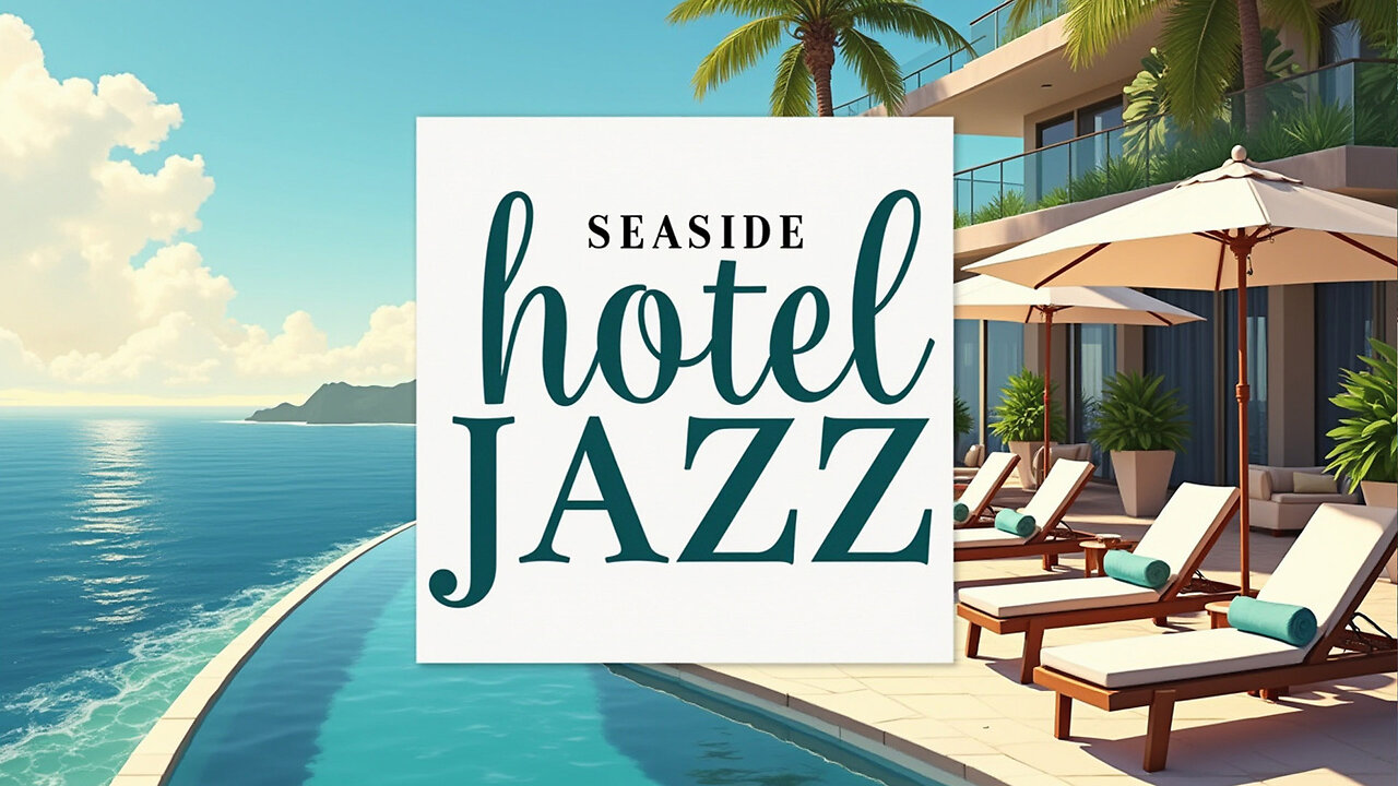 Seaside Hotel Jazz | Chill Vibes for Your Perfect Daily Escape