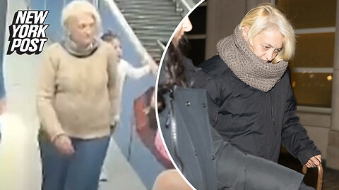 Surveillance footage shows how JFK stowaway Svetlana Dali slipped past TSA