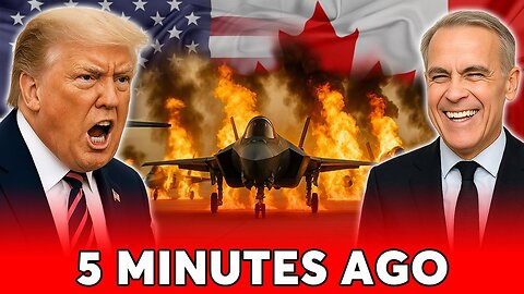Trump STUNNED as CANADA Cancel 9 Military Contracts with the US A Blow to Trump Tariffs