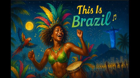 Sounds of Brazil 🇧🇷🎶 Music Inspired by Brazil