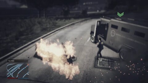 MK2 oppressor police takedown