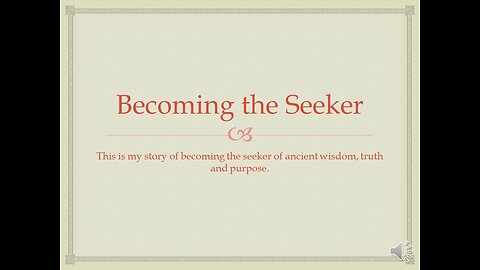 Healing the Divine Masculine Pt 2 Becoming the Seeker