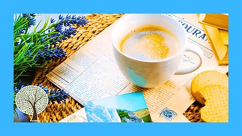 Begin Your Day with Positivity | Morning Jazz 🎷 Jazz Relaxing Music