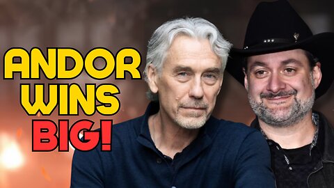 Star Wars' ANDOR Hits Number One On Nielsen's Top Ten! Filoni Vs Gilroy Ramps Up!