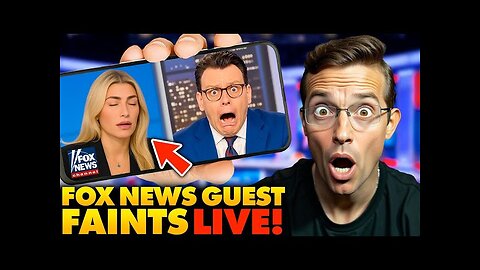Fox News Guest Collapses LIVE On-Air | Fox Anchor's Insane Reaction Leaves Internet Stunned: 'Bro!?'