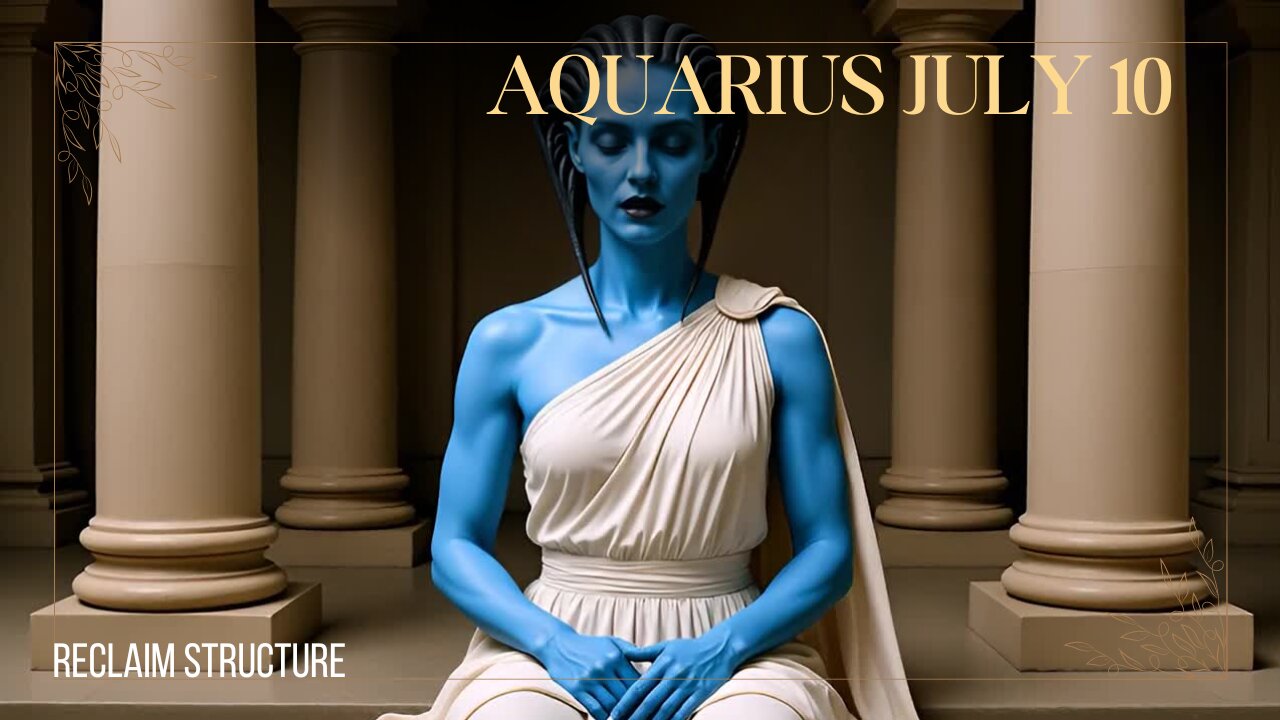 AQUARIUS JULY 10 Reclaim Structure