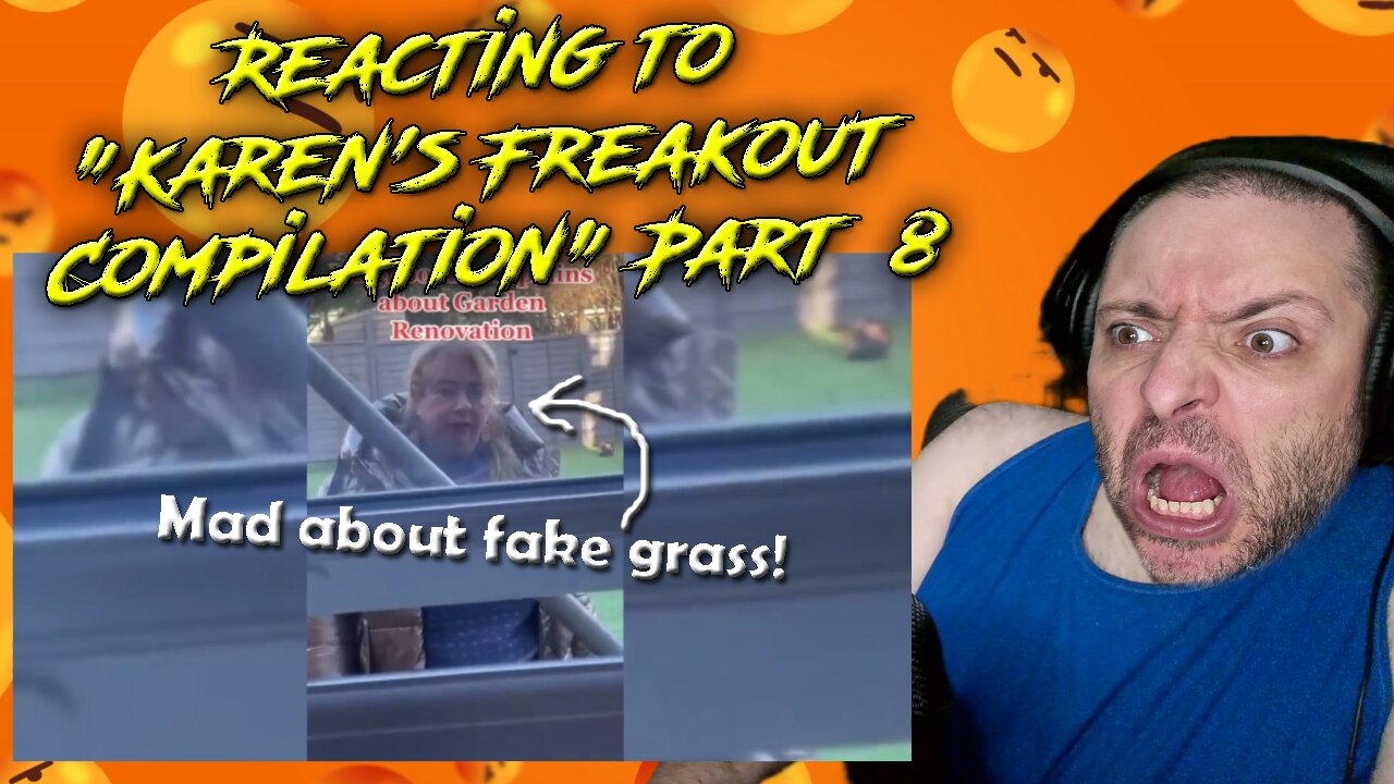 Reacting to "Karen's Freakout Compilation" Part 8
