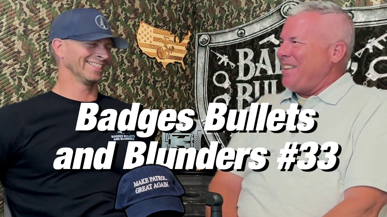 EP 33 Cop writes search warrant for a lady's what!? | Senior Officer RJ