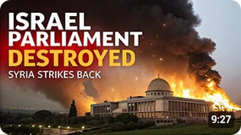 Syria Strikes Israeli Parliament