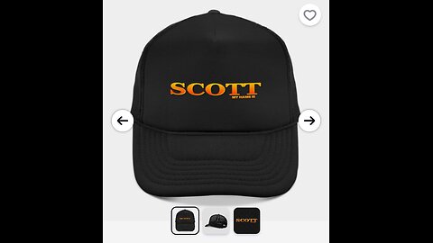 SCOTT. MY NAME IS SCOTT. SAMER BRASIL