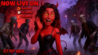 🔴 [FR/ENG] 🚚 Halloween Time - 8 hour stream !! 🚚 !throne 💜 Oct RCP #30/31