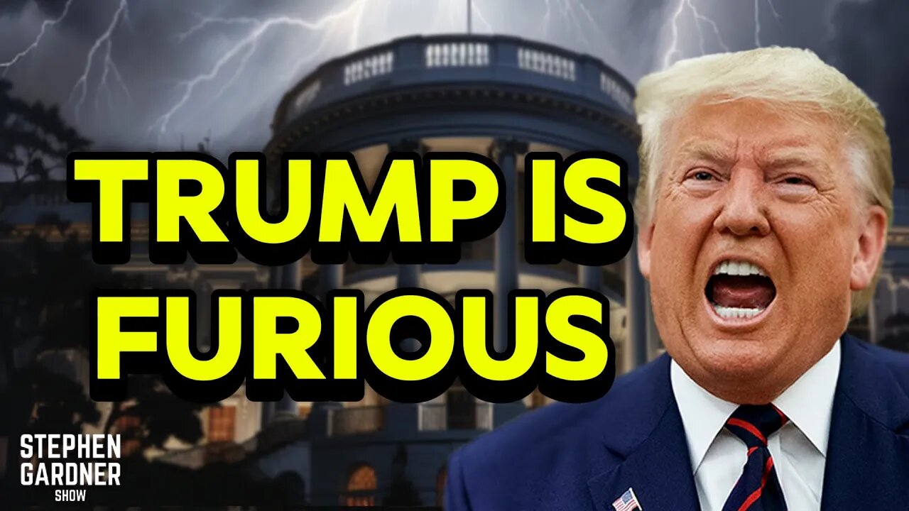 Trump is PISSED...Democrat Plan BACKFIRES Big Time!