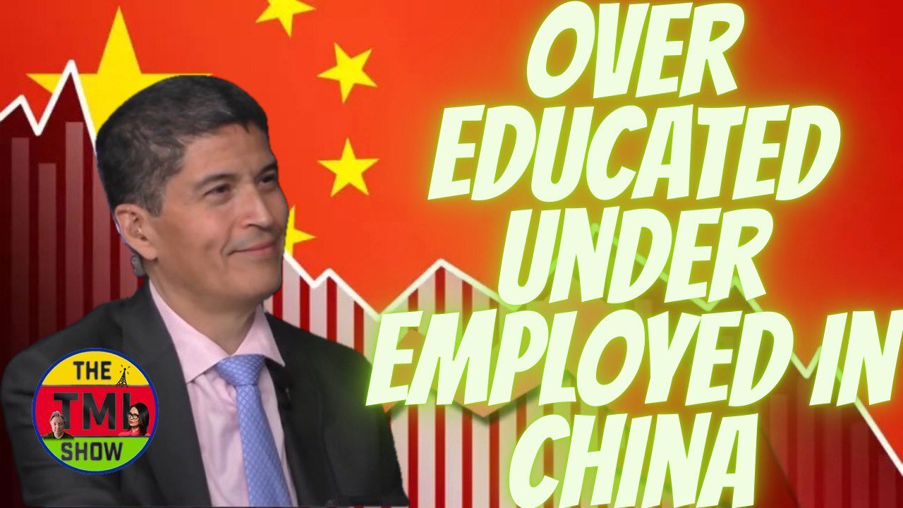 TMI Show Ep 225: Unemployed in China