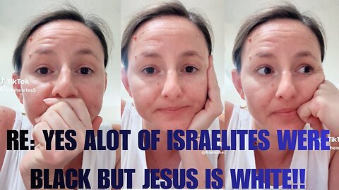 RE: YES SOME OF THE ISRAELITES WERE BLACK BUT JESUS IS WHITE!! #iconoclasm - GMS - Greatmillstone