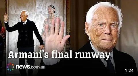 ⚰️ BEYOND THE GRAVE: The 3 Personal Items Giorgio Armani Took to His Coffin Revealed!#GiorgioArmani