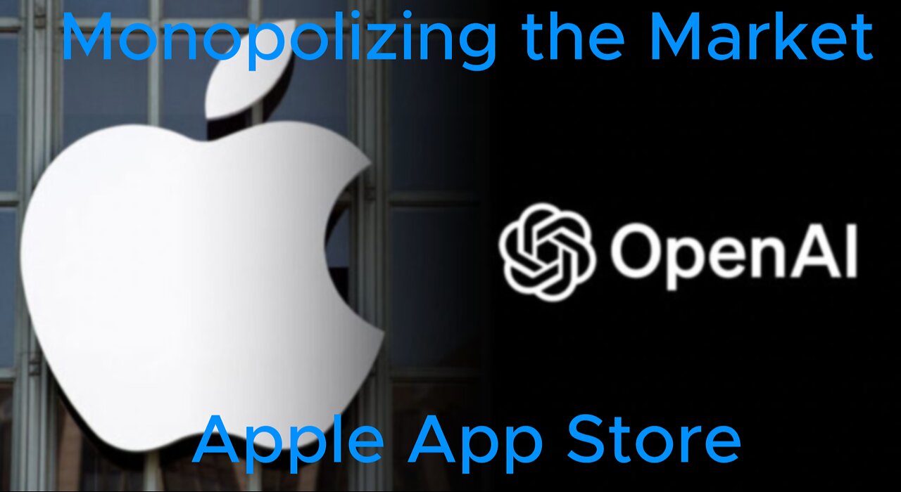 Apple & Open AI's Plan to Monopolize!!