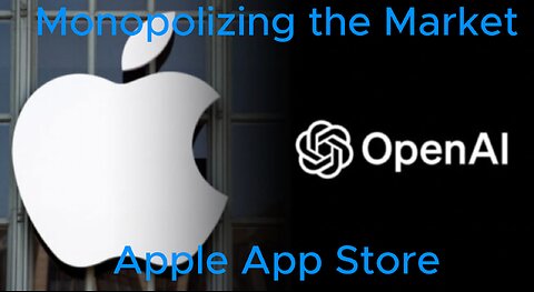 Apple & Open AI's Plan to Monopolize!!