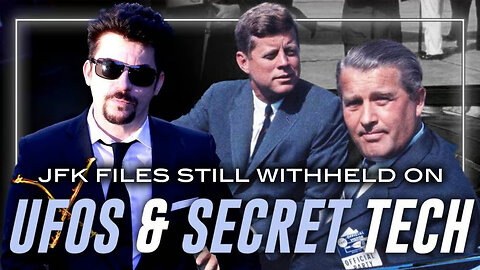 JFK Files Still Withheld on UFOs and Secret Tech