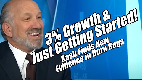3% Growth & Just Getting Started! Kash Finds New Evidence in Burn Bags. B2T Show, Jul 30, 2025