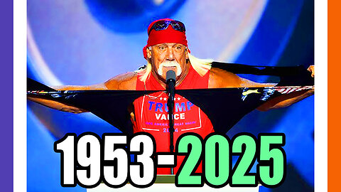 🚨BREAKING: Hulk Hogan Dead At 71, Judge Blocks Epstein Files Release, Clintons Subpoenaed 🟠⚪🟣