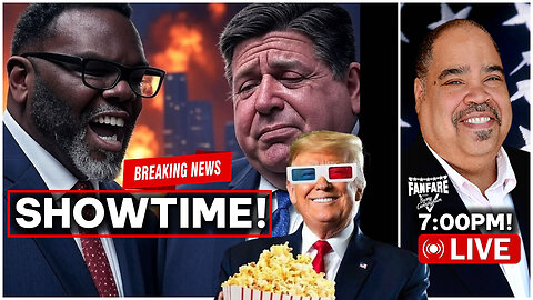 BREAKING NEWS: PRESIDENT TRUMP IS GOING TO TAKE CHICAGO! LFG!!! (IT'S MOVIE NIGHT!)