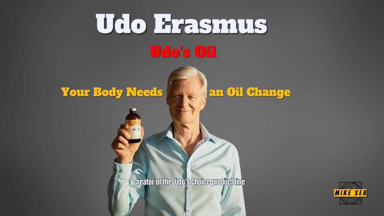 Udo Urasmus: Your Body Needs an Oil Change