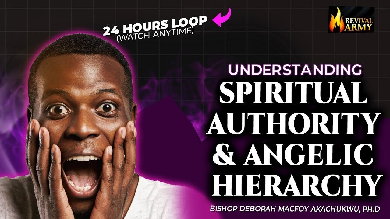 Understanding Spiritual Authority and Angelic Hierarchy | Bishop Deborah Macfoy
