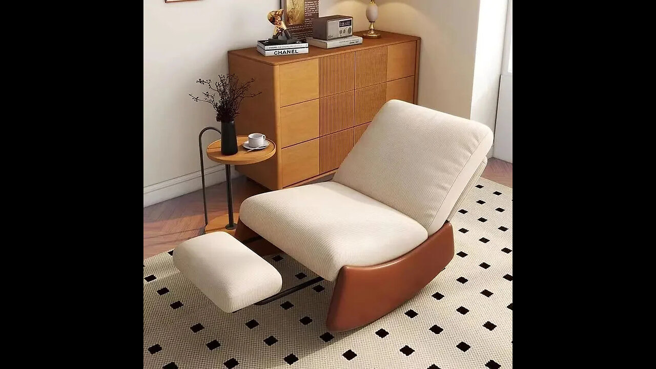Ergonomic Design Single Recliner Lounge Chair