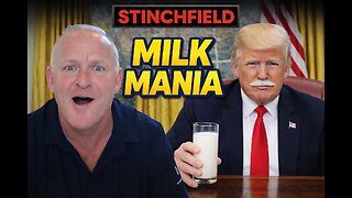 The Left's Newest Attack... Whole Milk is Not Just White… It's Also Racist!