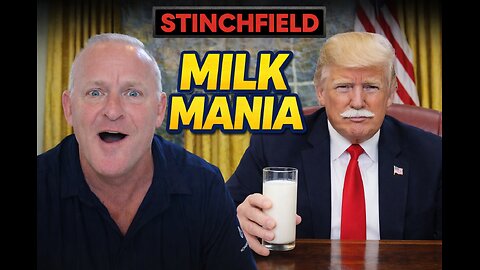 The Left's Newest Attack... Whole Milk is Not Just White… It's Also Racist!